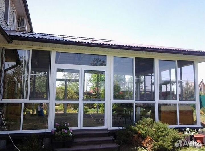 Остекление терассы профессионально