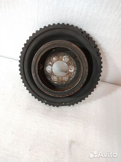 Шкив коленвала bmw 5 e39 м52