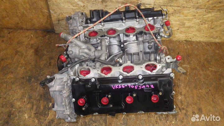 Двигатель nissan titan armada 5.6 vk56