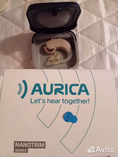 Слуховой аппарат aurica