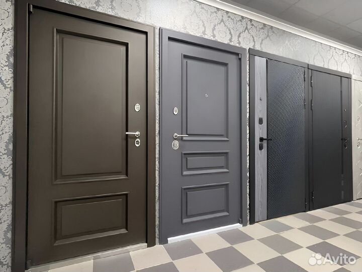 Входная дверь в наличии и на заказ
