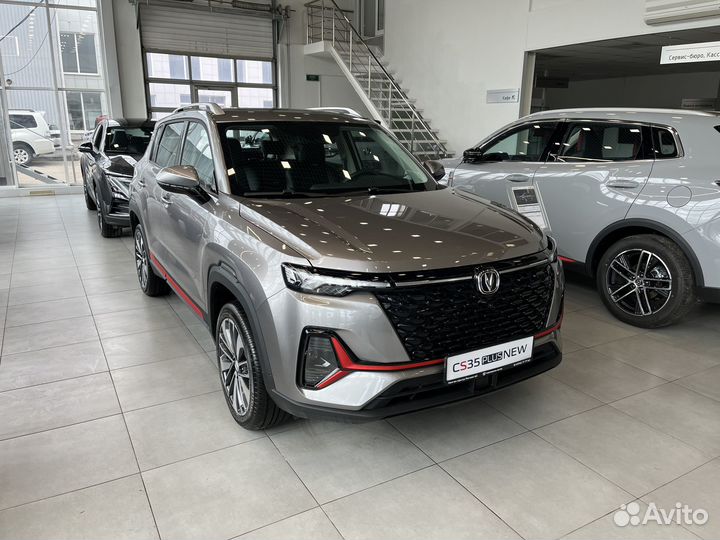 Changan CS35 Plus 1.4 AMT, 2024