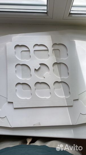 Коробки для кондитерских изделий