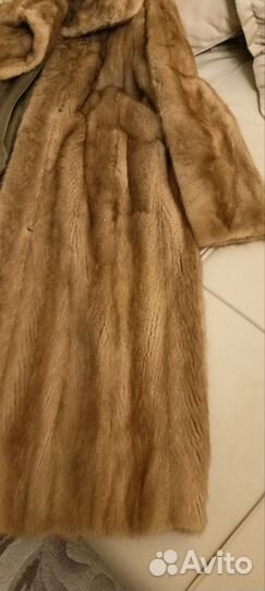 Шуба норковая 48 50 длинная