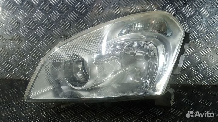 Фара левая nissan qashqai J10 +2 2008