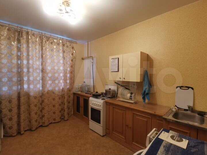 1-к. квартира, 35 м², 1/3 эт.