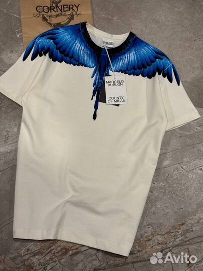 Футболка Marcelo Burlon Премиум