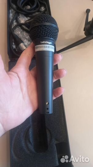 Вокальный микрофон