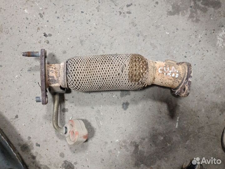 Гофра глушителя kia ceed 2