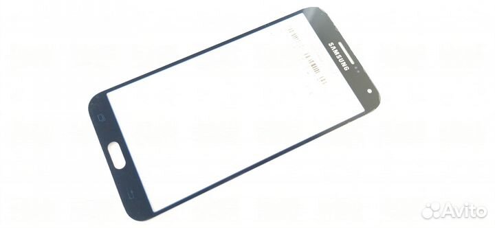 Стекло дисплея Samsung Galaxy E5 (E500H) синий