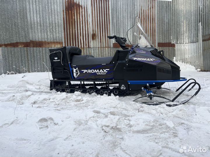 Снегоход promax yakut 2.0 500 4T 15 выставочный