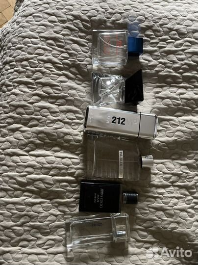 Пустые флаконы