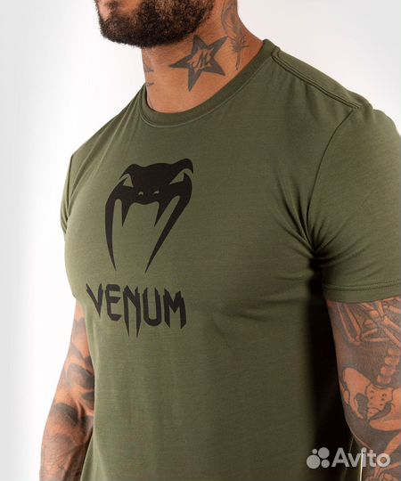 Футболка venum classic – хаки