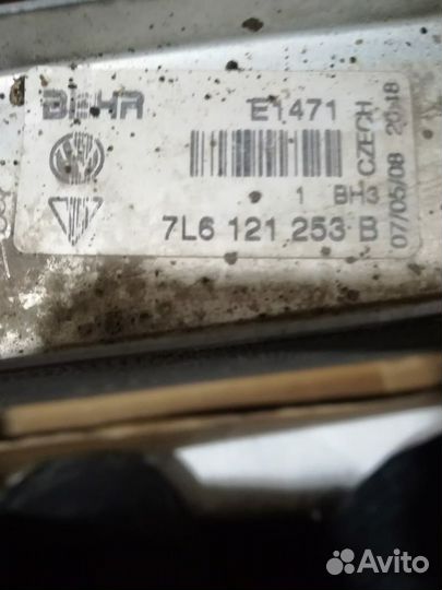 Радиатор основной VW Touareg/Audi Q7 4L/Cayenne