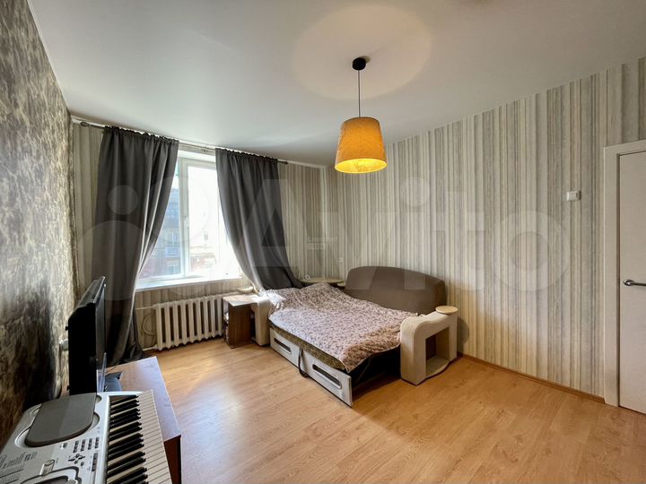 2-к. квартира, 53 м², 4/5 эт.