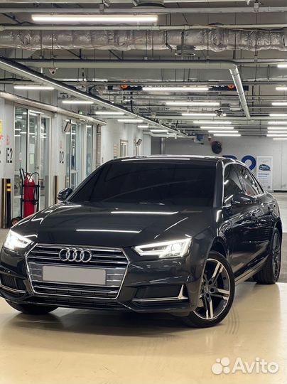 Audi A4 2.0 AMT, 2019, 55 000 км