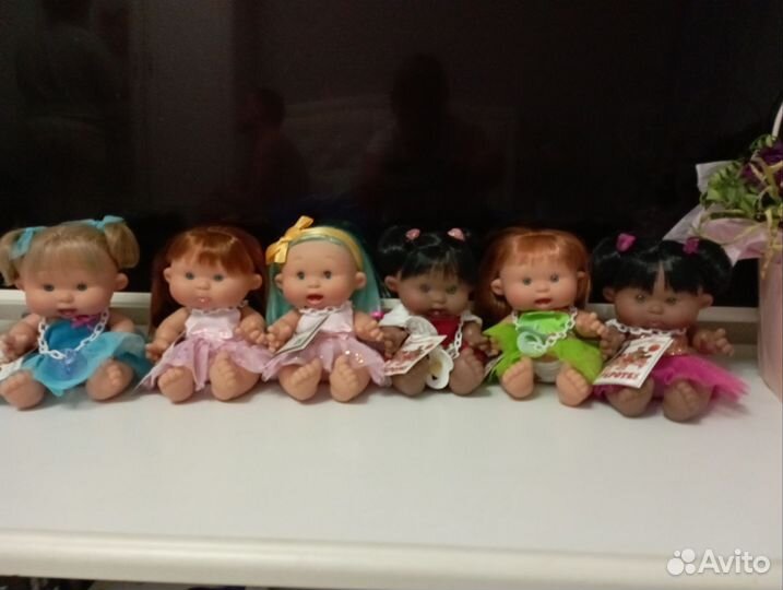Кукла- пупс Испания новый