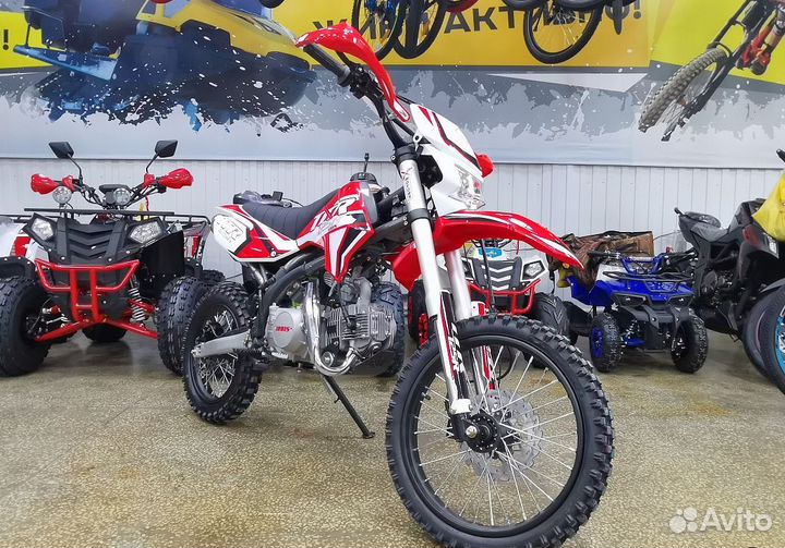 Мотоцикл irbis TTR 125R PRO sport