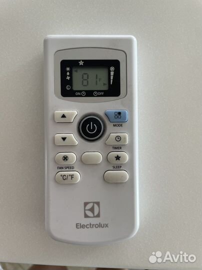 Пульт для кондиционера electrolux