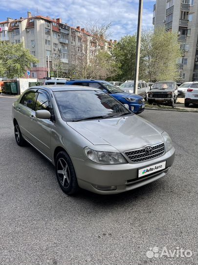 Toyota Corolla 1.5 AT, 2001, 475 235 км