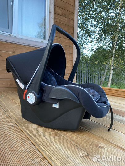 Автокресло Best Baby unica, (0-13кг), черный-серый