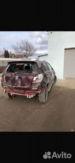 Geely MK Cross 1.5 МТ, 2013, 125 000 км