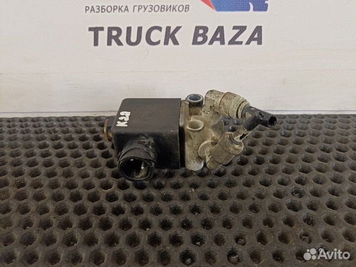 Клапан электромагнитный