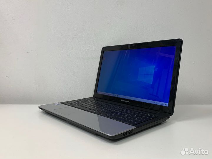 Хороший Packard Bell на SSD