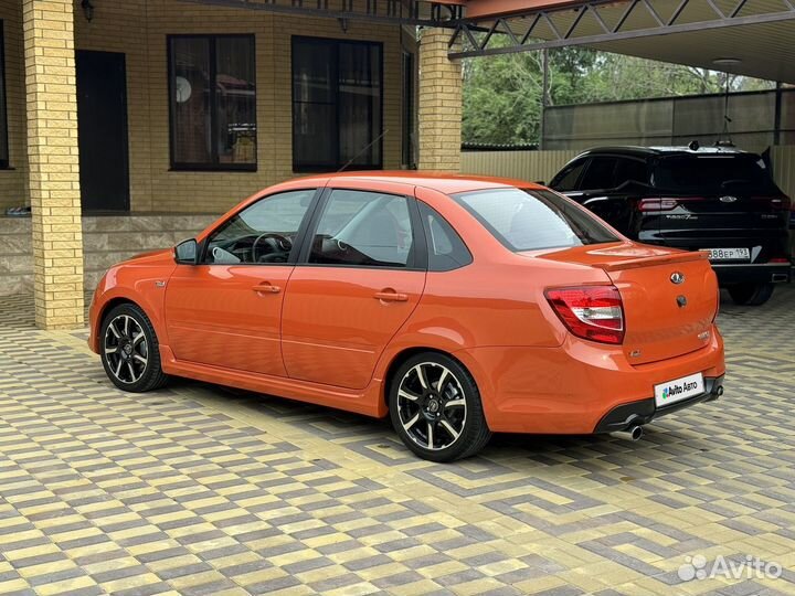 LADA Granta 1.6 МТ, 2017, 137 000 км