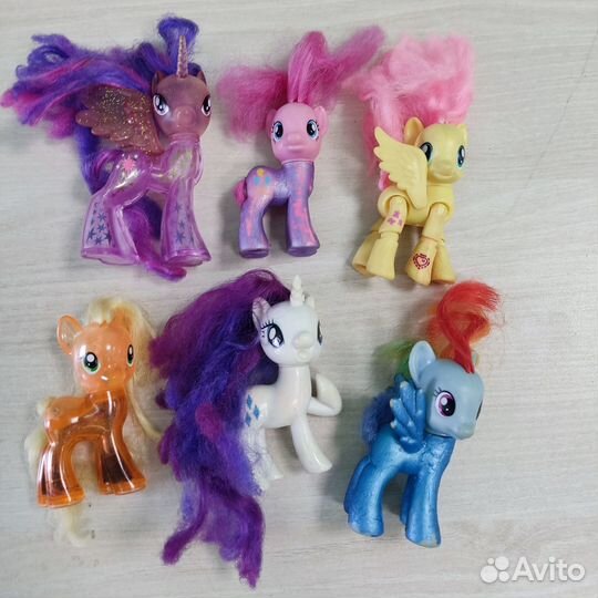 Пони всякие