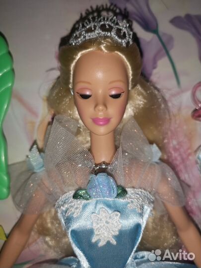 Барби Barbie Sleeping Beauty винтаж 1998