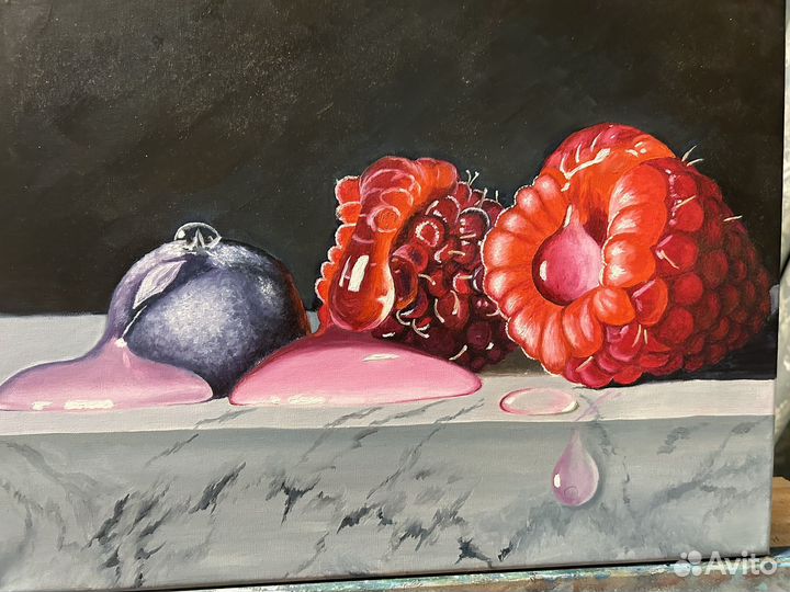 Пара картин маслом