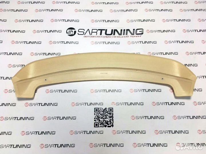 Спойлер Аутлендер Митсубиси Mitsubishi Outlander 3