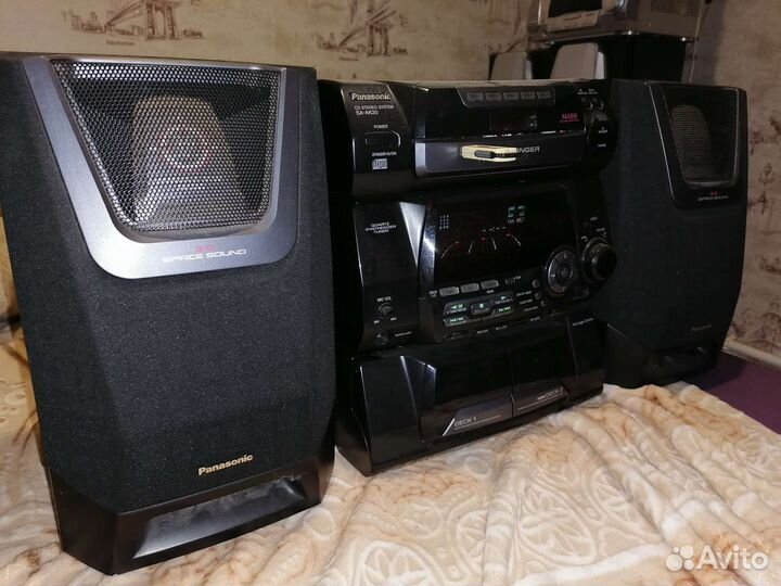Музыкальный центр panasonic sa ak