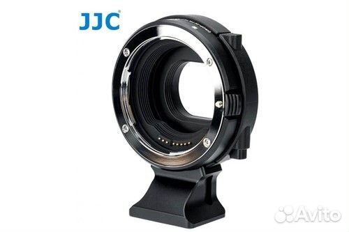 JJC CA-EF EFM K Адаптер крепления объектива с вставными фильтрами для Canon EF-EOS M