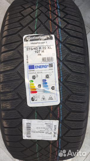 Continental ContiVikingContact 7 315/35 R22 и 275/40 R22