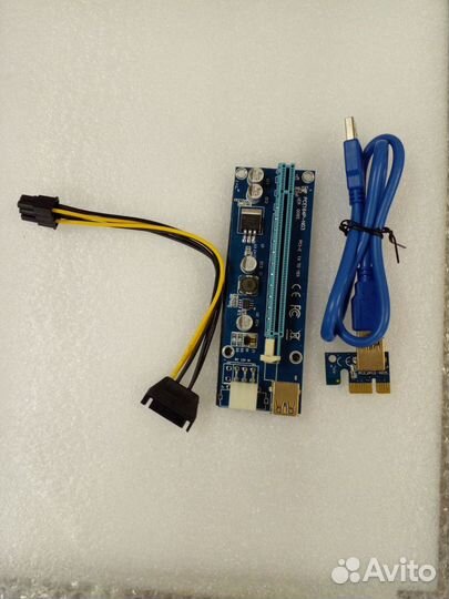 Райзер для видеокарты Raiser v009S