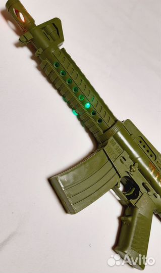Игрушки автомат, машинки, солдатик военный (лот)