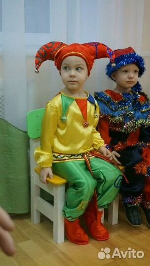 Новогодний костюм петрушка в аренду