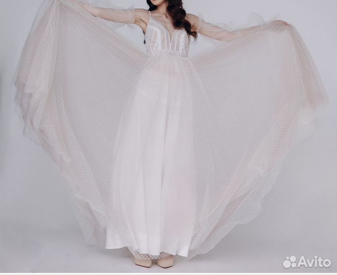 Платье выпускное/свадебное Jully Bride