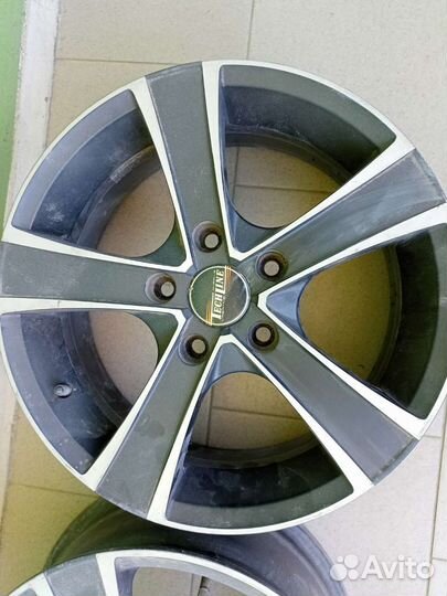 Диски литые techline