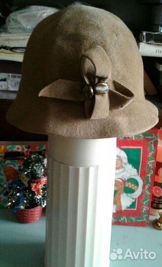 Женские шляпки, платок, перчатки,веер 30-50гг