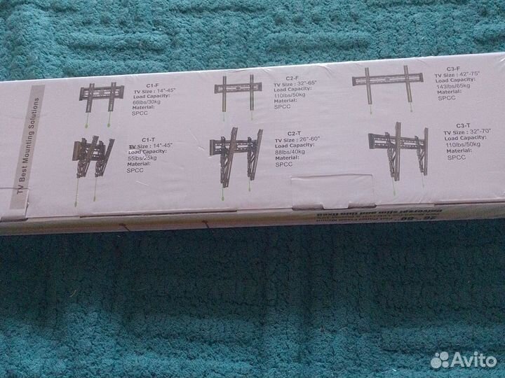 Кронштейн для телевизора на стену