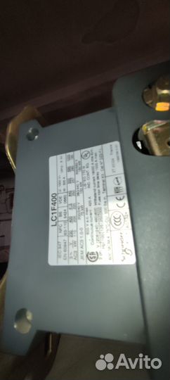 Контакторы telemecanique lc1f400, реле