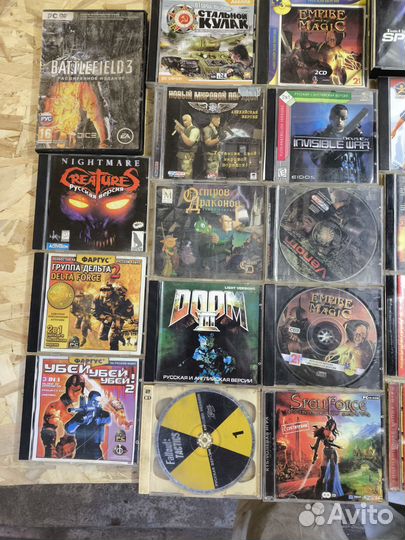 Игры PC CD