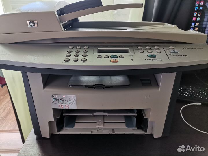 Мфу лазерное HP LJ 3052