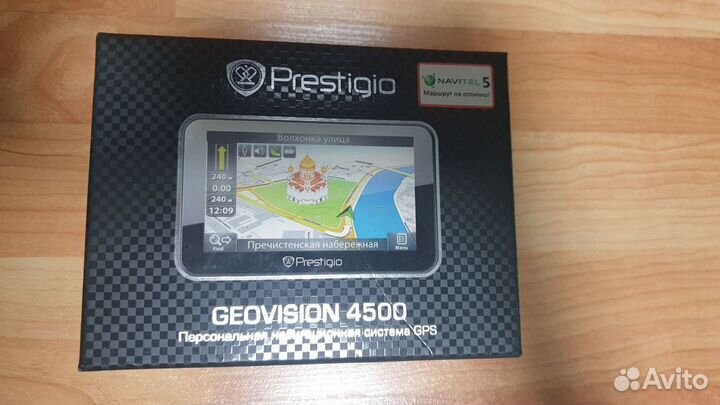 Навигатор Geovision 4500