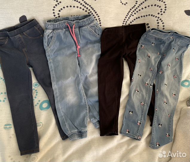 Пакет вещей zara, next 4-5 лет (104-110)