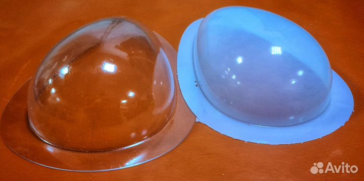 Формы для изготовления больших шоколадных яиц