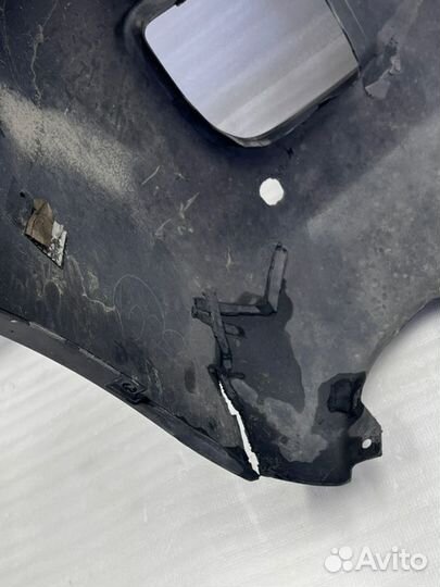 Бампер передний Тoyota Land Cruiser 200 2015-2021